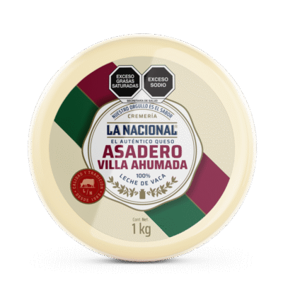 Queso asadero La Nacional rueda
