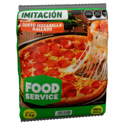 Queso Mozzarella Foodservice 5 kg