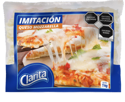 Queso Mozzarella Cubicado Clarita 1 kg