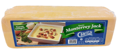 Queso Monterrey Jack Clarita 3 kg