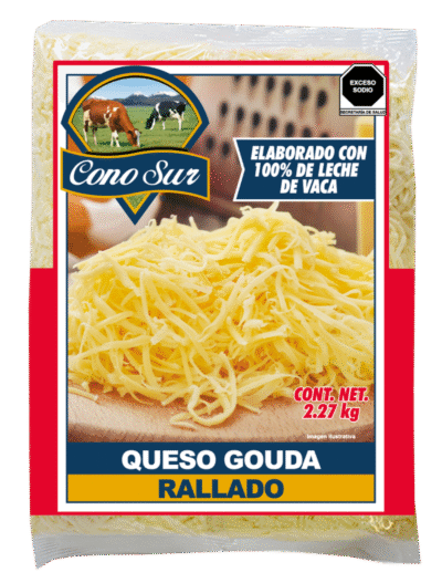 Queso Gouda Rallado Cono Sur 2.27 kg