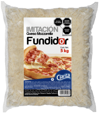 Queso Mozzarella Rallado Fundidor 5 kg