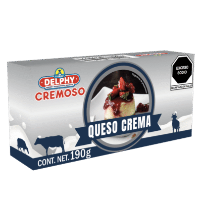 Queso Crema Delphy 190 g