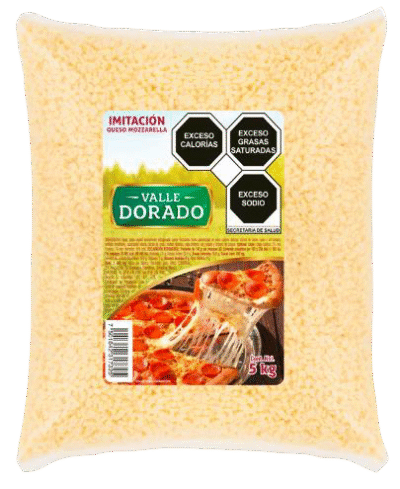 Queso tipo mozzarella valle dorado 5kg