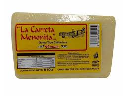 Queso Menonita La Carreta kg