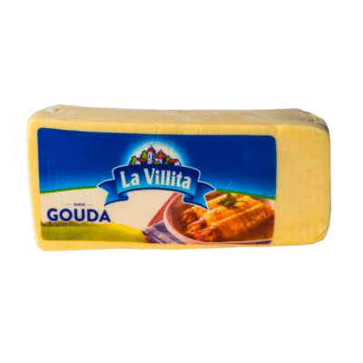 Queso Gouda La Villita Rebanado