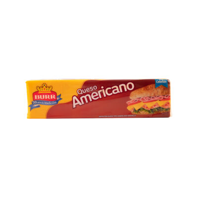 Queso Amarillo S/Celofán Burr