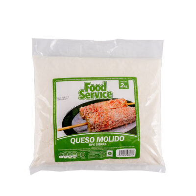 Queso Molido Foodservice 2 kg