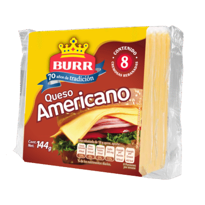 Queso Amarillo Burr 8 Reb