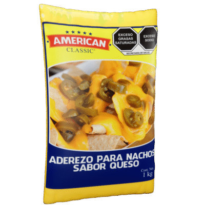 Aderezo Para Nachos American Classic 1 kg