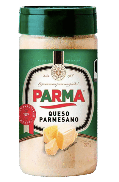 Queso Parmesano Molido Parma 227 g