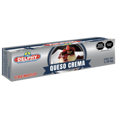 Queso Crema Delphy 1.36 kg