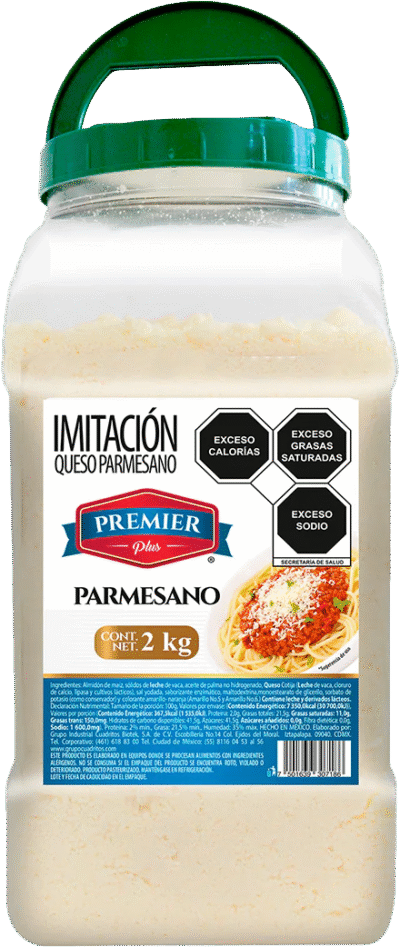 Queso Parmesano Premier 2 kg