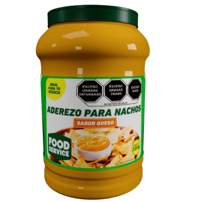 Aderezo Para Nachos Food Service 3.8 kg