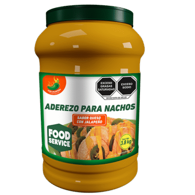 Aderezo Para Nachos Jal Food Serv 3.8 kg