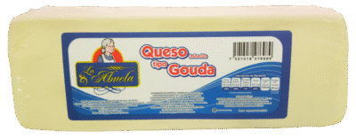 Queso Gouda La Abuela 2.5 kg
