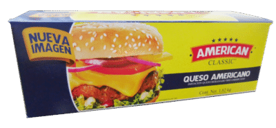 Queso Americano American Classic 1.82 kg