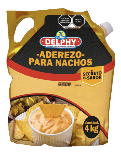 Aderezo Para Nachos Delphy 4 kg