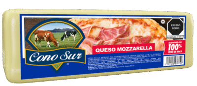 Queso Mozzarella Conosur granel