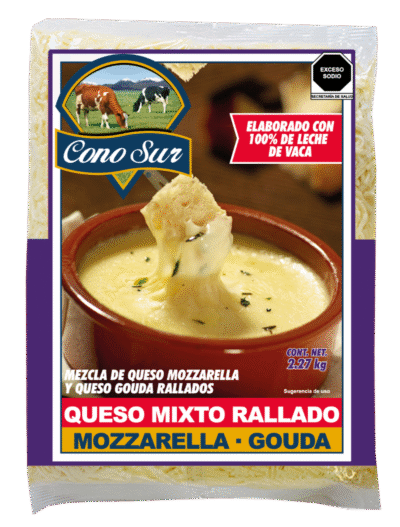 Queso Mixto ConoSur Rallado 2.27 KG