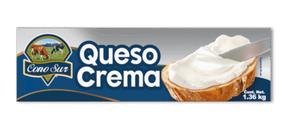 Queso Crema Cono Sur Cj 1.36 kg